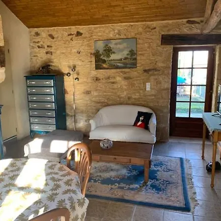 Casa de Férias A L'oree Des Vignes Sauveterre-la-Lémance