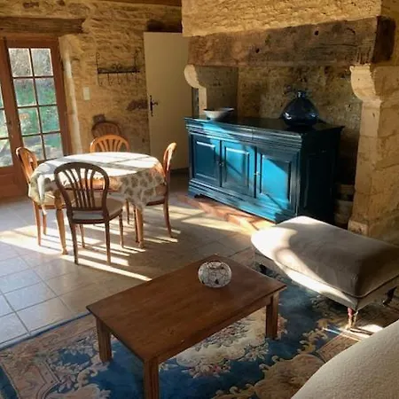 A L'oree Des Vignes Ferienhaus *