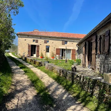 A L'oree Des Vignes Ferienhaus *