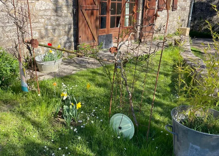 بيت للعطل A L'oree Des Vignes Sauveterre-la-Lémance