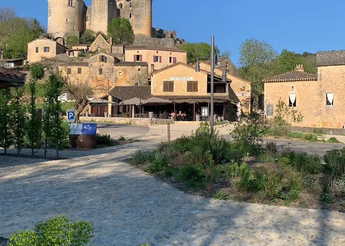 度假居 A L'oree Des Vignes Sauveterre-la-Lémance
